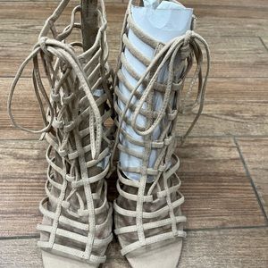 Women’s lace up heels